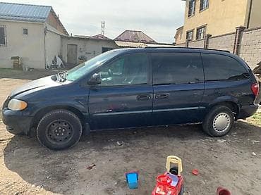 Dodge Caravan: 2001 г., 3.3 л, Автомат, Газ, Минивэн