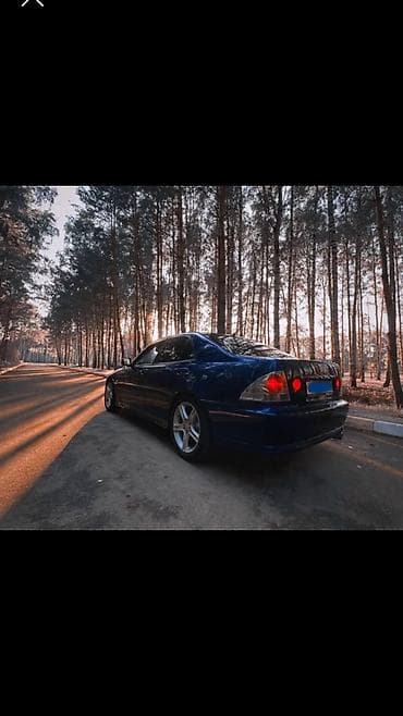 мега авто: Toyota Altezza: 2002 г., 2 л, Автомат, Бензин, Седан — 6