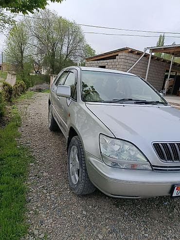 Lexus RX: 2002 г., 3 л, Автомат, Бензин, Кроссовер