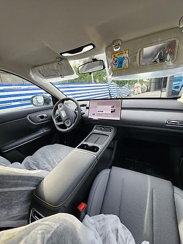 Транспорт: Электромобиль QOS Q05 (белый, кузов SUV/crossover) Новый — 9