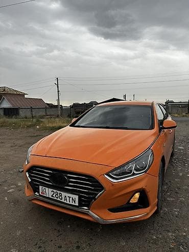 соната сары: Hyundai Sonata: 2018 г., Седан — 3