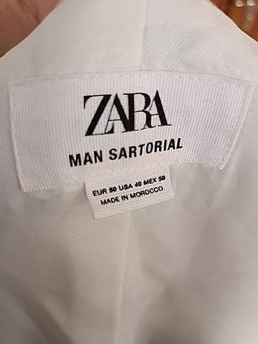 костюм из льна: Пиджак, Классическая модель, Однобортная модель, M — 4