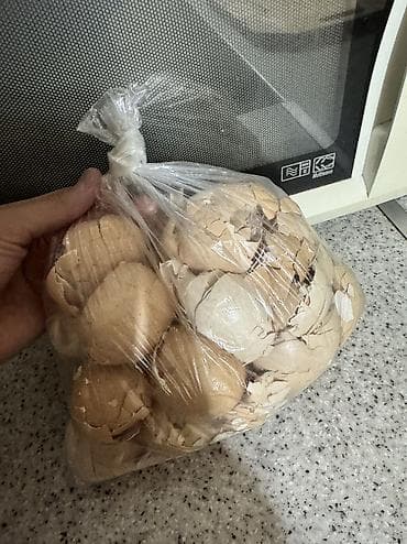 Бакча эмереги: Скорлупа от сырых яиц. Бесплатно — 1