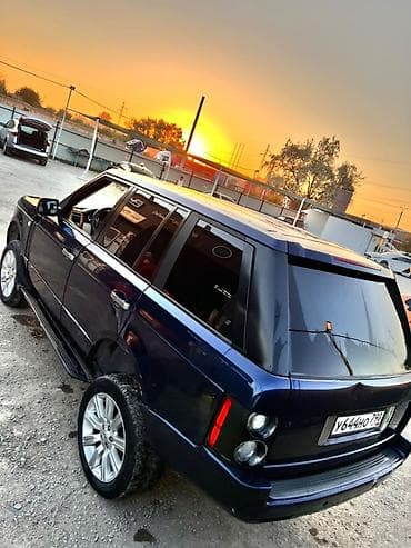 450h lexus: Land Rover Range Rover: 2003 г., 4.4 л, Автомат, Бензин, Внедорожник — 6