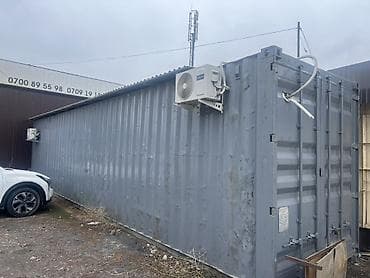 Рекламное оборудование: Морские контейнеры 20 футов (6 м) для склада/мастерской - Тип — 2