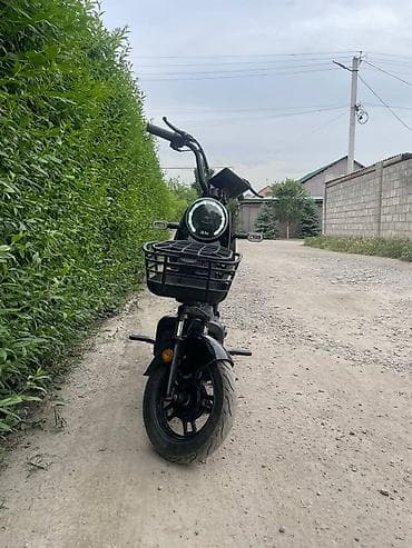недорогие скутеры: Электро-скутер от компании Ibike максимальная скорость на 1 передаче — 4