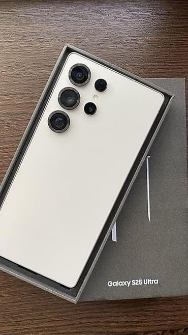 Samsung Galaxy S25 Ultra, Б/у, 512 ГБ, цвет - Белый