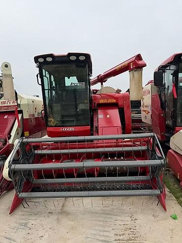 Зерноуборочный комбайн LOVOL (гусеничный) Под заказ из Китая -