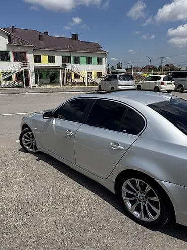 бампер bmw e36: BMW 5 series: 2008 г., 3 л, Робот, Бензин, Седан — 4