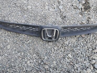 фит абс: Решетка радиатора Honda Б/у, Оригинал — 1