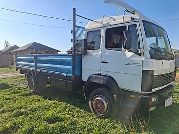814 d: Грузовик, Mercedes-Benz, Б/у — 3
