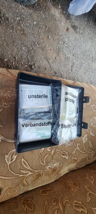 инструменты для кожы: Аптечка германская — 2