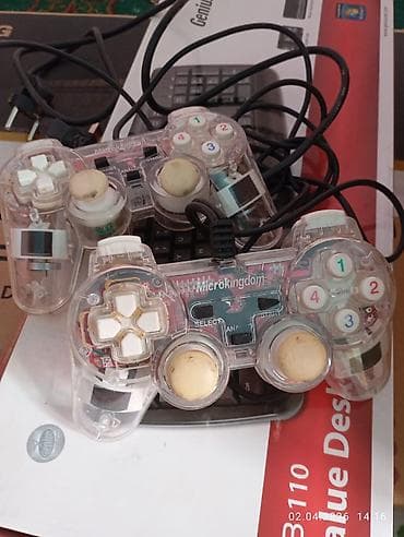 xbox elite: Настольный компьютер с монитором и периферией — готовый комплект для — 4