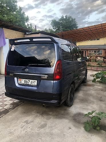саната нюрас: Nissan Serena: 2000 г., Автомат, Бензин, Минивэн — 4
