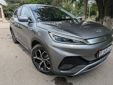 BYD Yuan Plus: 2024 г., Электромобиль, Кроссовер