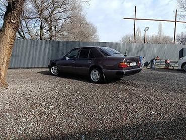 bmw 525 e34: Mercedes-Benz W124: 1991 г., 2.3 л, Бензин, Седан — 1