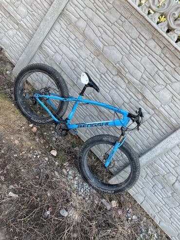 Горный велосипед, Сталь