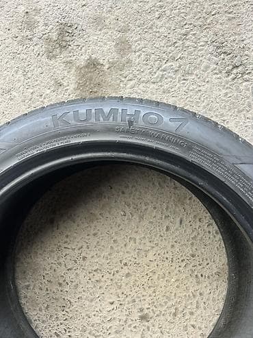 Летняя шина Kumho Crugen Premium 1 шт - Размер: 245/45 R19 - Индекс — 3