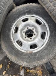 железные диски р13: Колеса в сборе 265 / 65 / R 17, Зима, Комплект, Внедорожные (АТ/МТ), Литые — 3