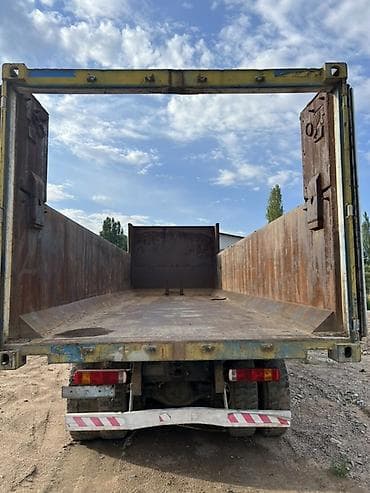 шакман сороконожка: Самосвал Shaanxi (Shacman) F3000, оранжевый. - Колесная формула: 8x4 — 4