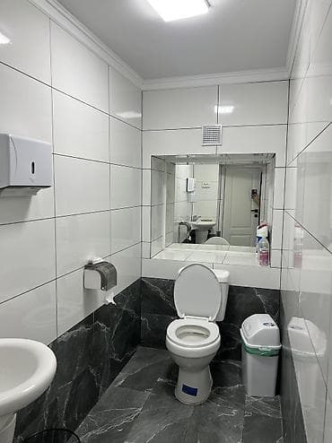 стоматологический кабинет в аренду: Сдается коммерческое помещение 💫 📍 Сыдыкова 254 📐 20 м² 🏢 Цокольный — 9