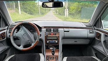 bmw g01: Mercedes-Benz E-Class: 2001 г., 3.2 л, Автомат, Бензин, Седан — 5