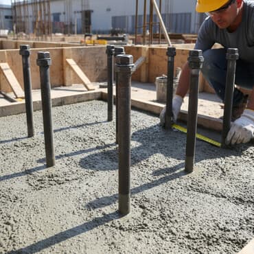 Анкерные фундаментные болты в наличии и под заказ! Оптом и в розницу!