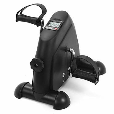 Мини-велотренажер с электронным дисплеем Компактный педальный
