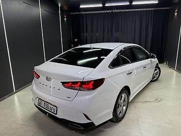 Hyundai Sonata: 2018 г., 2 л, Автомат, Бензин, Седан