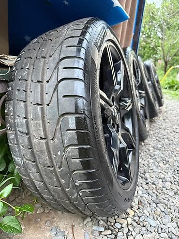 tayota funcargo: Колеса в сборе 255 / 40 / R 19, Лето, Комплект, Литые, отверстий - 5 — 2