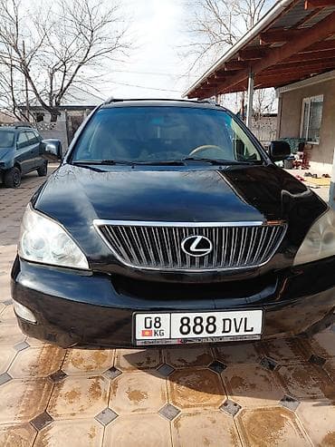обшивка дверкй: Lexus RX: 2004 г., 3.3 л, Автомат, Бензин, Кроссовер — 6