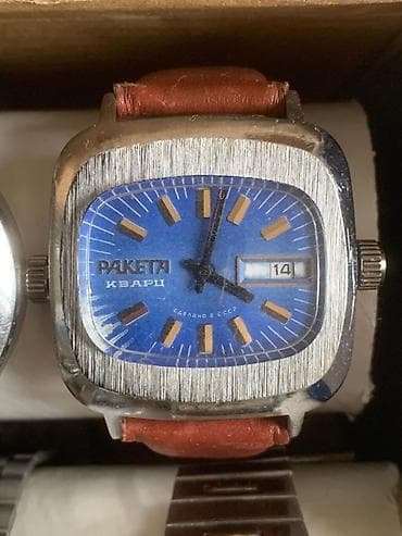 Велосипеды: Продам Советский мужские кварцевые часы, механизмы не родные — 4
