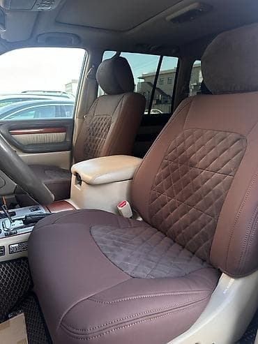 кожаная: Чехлы Кожаные, цвет - Бежевый, Lexus, Новый, Самовывоз — 4