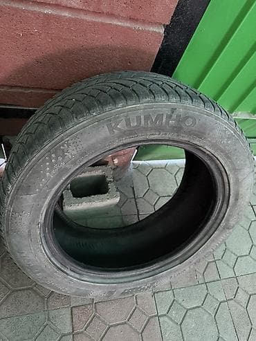 Шины 225 / 55 / R 17, Лето, Б/у, Пара, Легковые, Корея, Kumho at lalafo.kg Шины 225 / 55 / R 17, Лето, Б/у, Пара, Легковые, Корея, Kumho