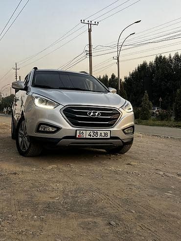 Hyundai: Hyundai ix35: 2016 г., 2 л, Автомат, Дизель, Кроссовер — 4