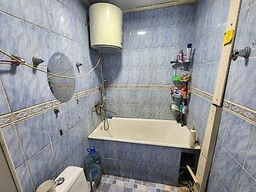 уй сатып алам бишкектен: 2 бөлмө, 46 м², Жеке план, 3 кабат, Косметикалык ремонт — 8