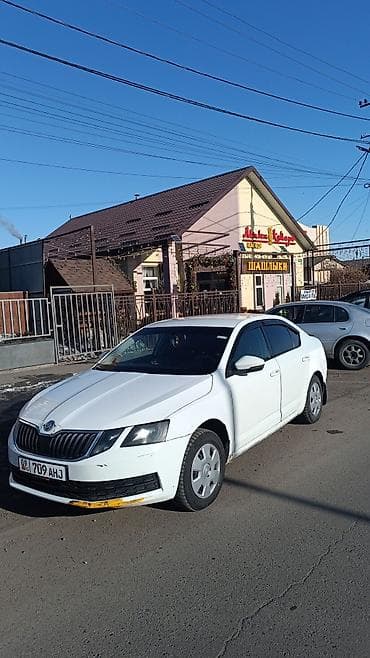 Skoda Octavia: 2018 г., 1.6 л, Автомат, Бензин, Седан at lalafo.kg Skoda Octavia: 2018 г., 1.6 л, Автомат, Бензин, Седан