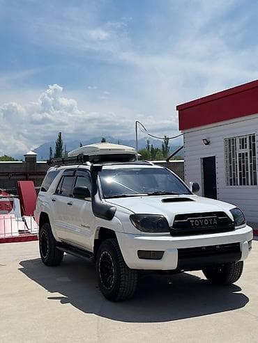 Toyota 4Runner: 2004 г., 4 л, Автомат, Бензин, Жол тандабас