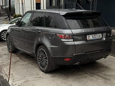land rover defender: Land Rover Range Rover Sport: 2015 г., 3 л, Автомат, Дизель, Внедорожник — 4
