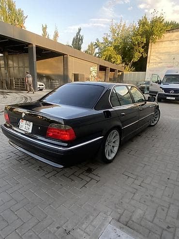 byd e7: BMW 7 series: 2002 г., 3.5 л, Автомат, Бензин, Седан — 4