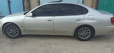 lexus sc: Lexus GS: 2002 г., 3 л, Автомат, Газ, Седан — 4