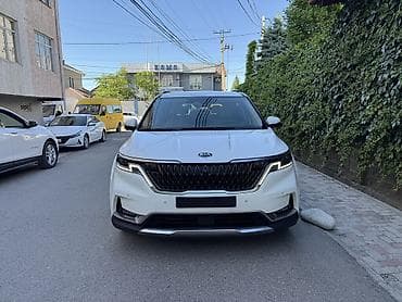 kia karnaval: Kia Carnival: 2021 г., 2.2 л, Автомат, Дизель, Минивэн — 4