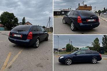 terrano 2: Nissan Primera: 2003 г., 1.8 л, Механика, Бензин, Универсал — 6