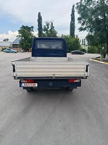 Транспорт: Легкий грузовик, Mercedes-Benz, Дубль, Б/у — 3