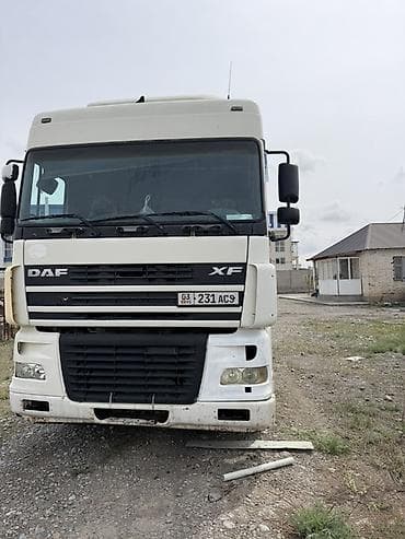 daf 480: Тягач, DAF, 2004 г., Тентованный — 1