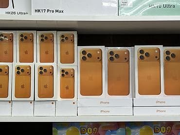 IPhone 17 Pro Max, Новый, 256 ГБ, Оранжевый, Коробка, 100 %
