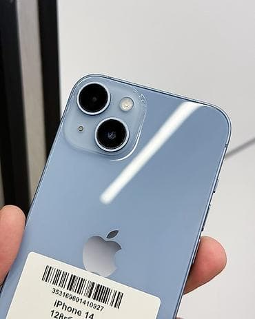 рассрочку айфон: IPhone 14, Б/у, 128 ГБ, Голубой, Защитное стекло, Чехол, Коробка, В рассрочку, 84 % — 4