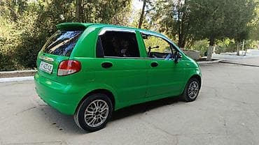 самые дешёвые машины: Daewoo Matiz: 2004 г., 0.8 л — 7