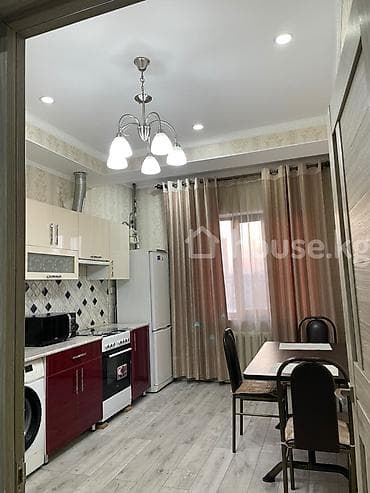 2 бөлмө, Кыймылсыз мүлк агенттиги, Үй-бүлөлүүлөргө, 6 айдан баштап, 1 жылдан баштап, Толугу менен эмереги бар — 5