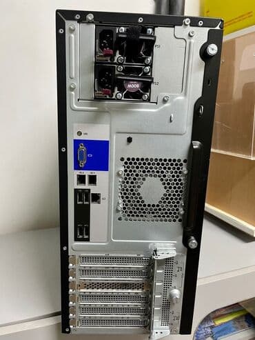 жесткие диски thunderbolt 2: Сервер HPE ProLiant DL360 Gen10 (б/у) Полностью рабочий, использовался — 2